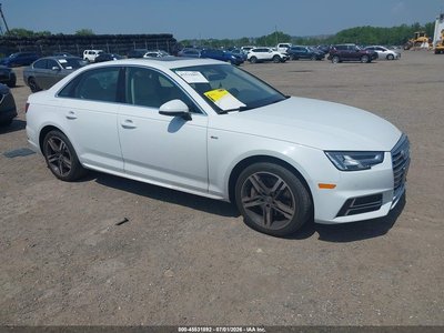 WAUENAF46HA****** 2017 Audi A4