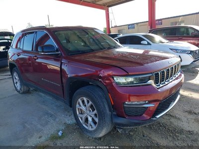 1C4RJHBG4N8****** 2022 Jeep Grand Cherokee