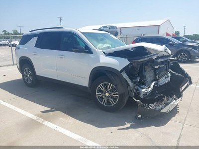 1GNERGRS5SJ****** 2025 Chevrolet Traverse