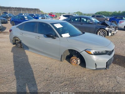 2HGFE2F59SH****** 2025 Honda Civic