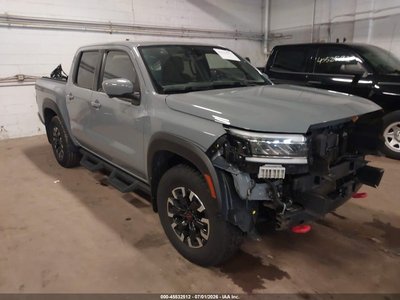 2022 Nissan Frontier