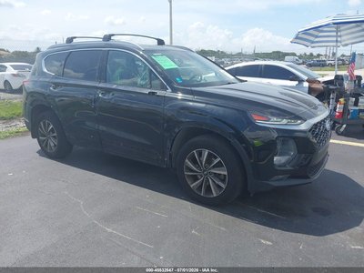 5NMS33AD1LH****** 2020 Hyundai Santa Fe