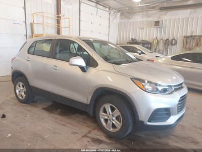 KL7CJNSB0JB****** 2018 Chevrolet Trax