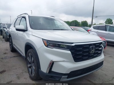 5FNYG1H81SB****** 2025 Honda Pilot