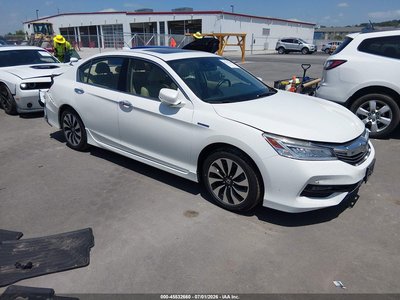 JHMCR6F77HC****** 2017 Honda Accord Hybrid