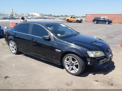 6G2ER57759L****** 2009 Pontiac G8