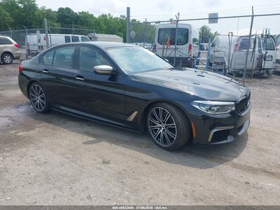 WBAJB9C58JB****** 2018 BMW M550i