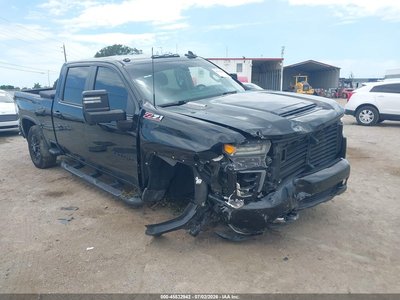 1GC4YPEY7MF****** 2021 Chevrolet Silverado 2500 HD