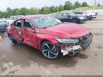 1HGCV1F36JA****** 2018 Honda Accord