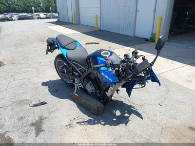 2025 Suzuki Gsx800