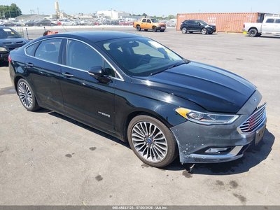 2018 Ford Fusion Hybrid