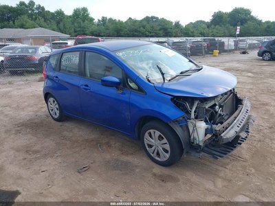 3N1CE2CP2HL****** 2017 Nissan Versa Note