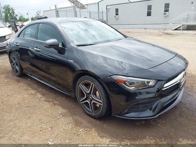W1K5J5BBXMN****** 2021 Mercedes-Benz Amg Cla 35