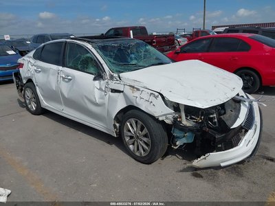 5XXGU4L31HG****** 2017 Kia Optima