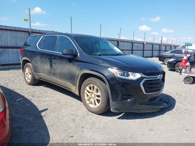 1GNERFKW3KJ****** 2019 Chevrolet Traverse