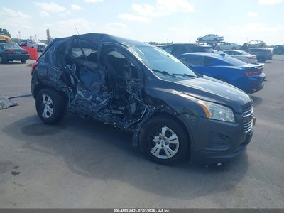 3GNCJKSB7GL****** 2016 Chevrolet Trax