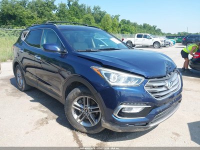 5XYZU3LB1HG****** 2017 Hyundai Santa Fe