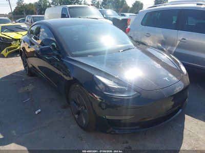 5YJ3E1EA8NF****** 2022 Tesla Model 3