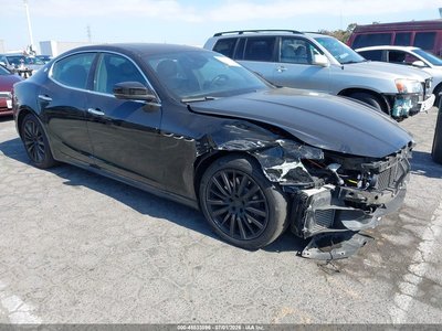 ZAM57XSAXL1****** 2020 Maserati Ghibli