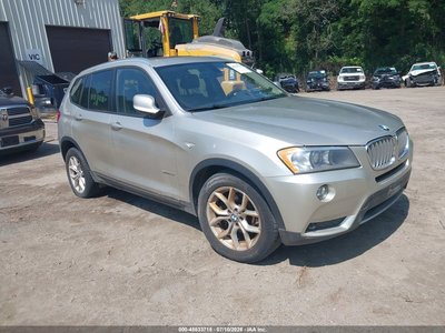 5UXWX7C50DL****** 2013 BMW X3