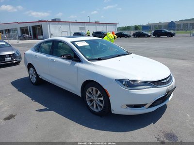 1C3CCCCGXFN****** 2015 Chrysler 200