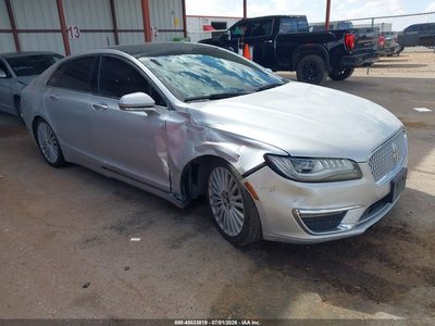 3LN6L5MU5HR****** 2017 Lincoln Mkz Hybrid