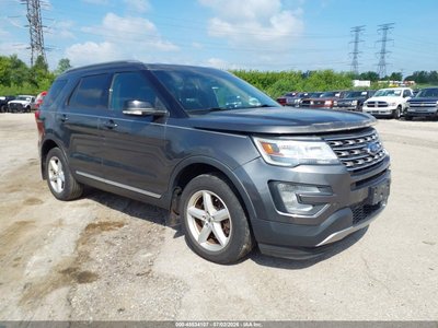 1FM5K8D81HG****** 2017 Ford Explorer
