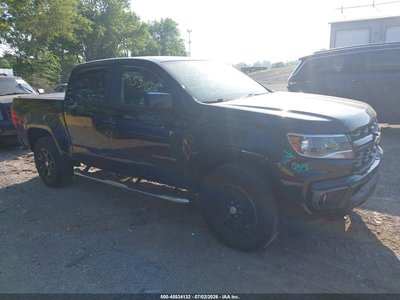 2021 Chevrolet Colorado