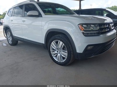 2019 Volkswagen Atlas