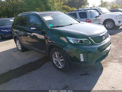 5XYKTCA68EG****** 2014 Kia Sorento