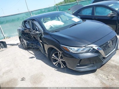3N1AB8CV8MY****** 2021 Nissan Sentra