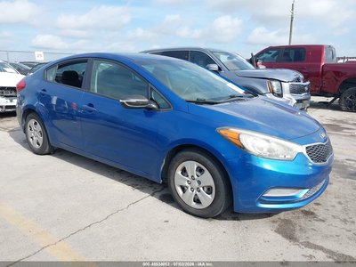 KNAFX4A65F5****** 2015 Kia Forte