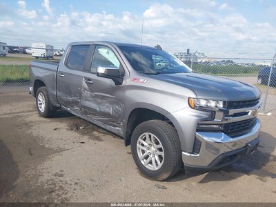 3GCUYDED2LG****** 2020 Chevrolet Silverado 1500