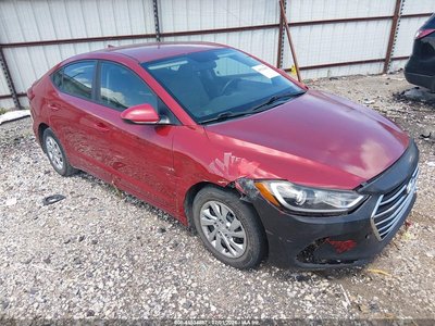 KMHD74LF2HU****** 2017 Hyundai Elantra