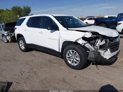 1GNERFKW1KJ****** 2019 Chevrolet Traverse