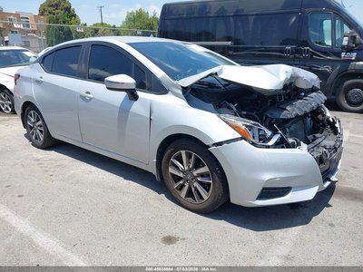 3N1CN8EV0ML****** 2021 Nissan Versa