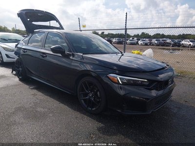 19XFL2H81SE****** 2025 Honda Civic