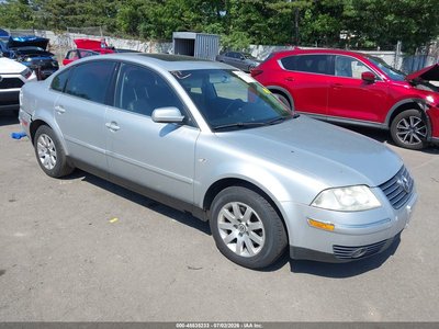 WVWPD63BX3P****** 2003 Volkswagen Passat