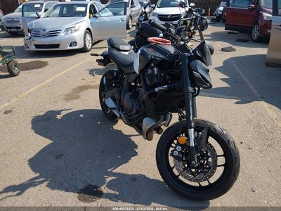 JYARM48E3SA****** 2025 Yamaha MT-07