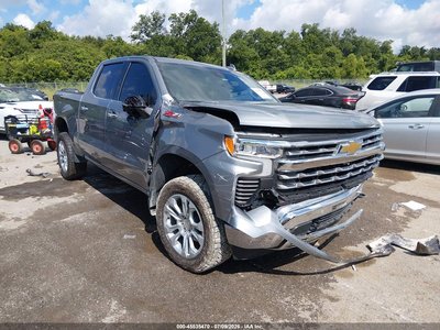 3GCUKGE8XSG****** 2025 Chevrolet Silverado 1500