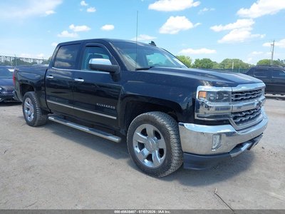 3GCUKSEC3GG****** 2016 Chevrolet Silverado 1500