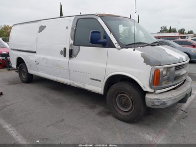 1GCGG29R821****** 2002 Chevrolet Express