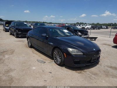 WBA6B4C57ED****** 2014 BMW 6 Series