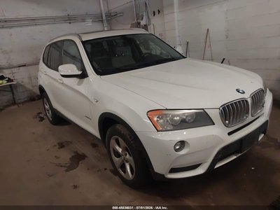 5UXWX5C50BL****** 2011 BMW X3