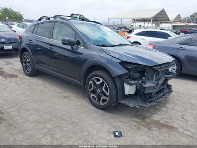 JF2GTAMC3JH****** 2018 Subaru Crosstrek