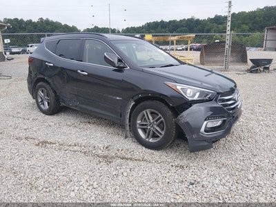 5XYZUDLB9JG****** 2018 Hyundai Santa Fe