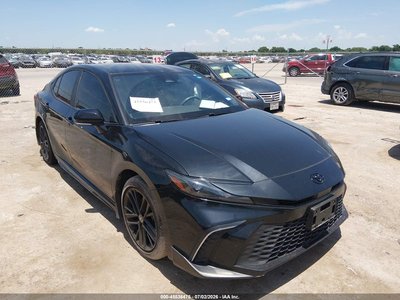 4T1DAACK9SU****** 2025 Toyota Camry