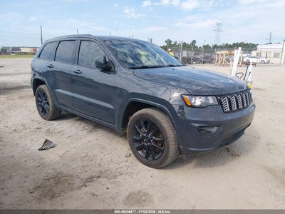1C4RJEAGXJC****** 2018 Jeep Grand Cherokee