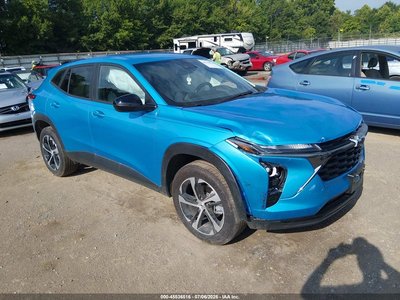 2025 Chevrolet Trax