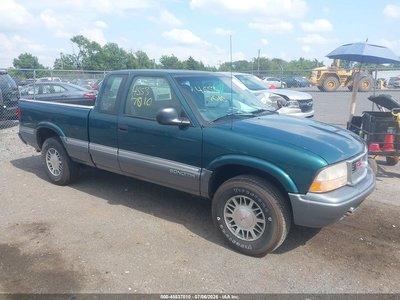 1GTDT19X0W8****** 1998 GMC Sonoma